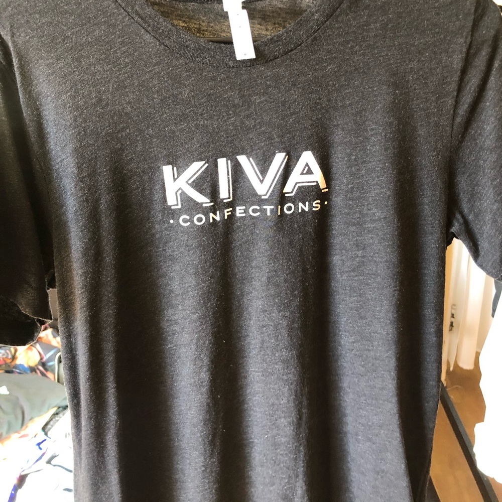 Kiva Confections (Cannabis) T shirt!